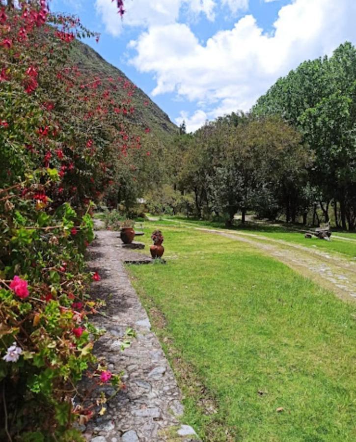 Inti Punku Valle Sagrado Hotel Urubamba Exterior photo