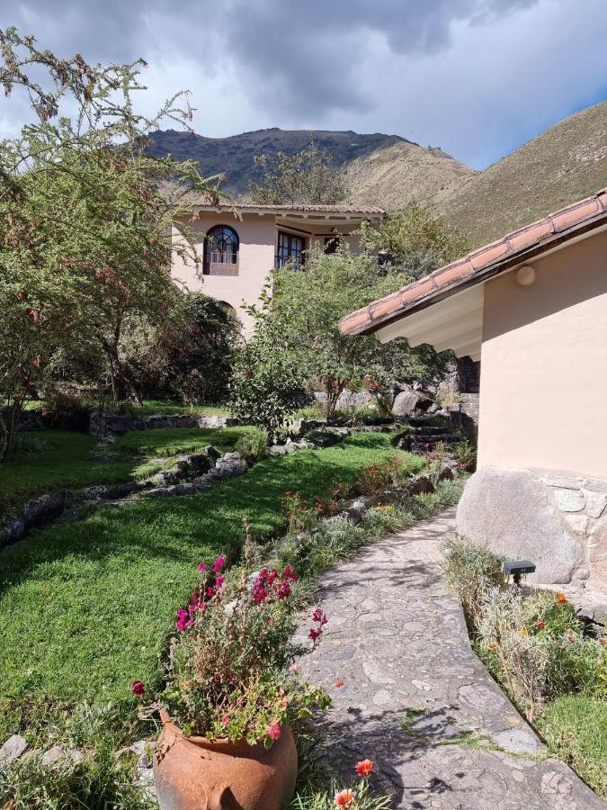 Inti Punku Valle Sagrado Hotel Urubamba Exterior photo